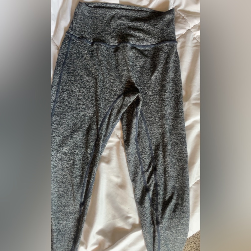 Ptula Black Marl leggings